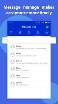 IMessage Plus 3 تصوير الشاشة