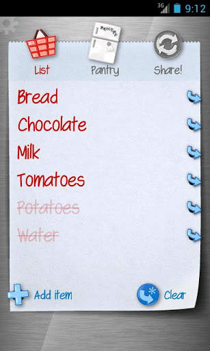 Shopping List - ListOn Basic screenshot 4