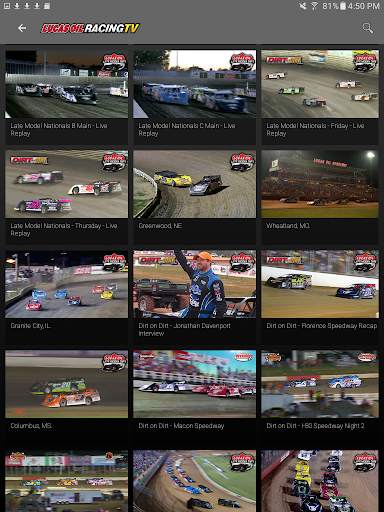 Lucas Oil Racing TV screenshot 7