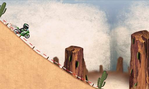 Stickman Downhill Motocross screenshot 4
