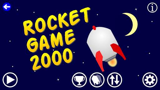Rocket Game 2000 screenshot 1