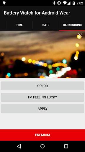 Battery Watch for Android Wear screenshot 7