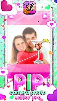 PIP Camera Photo Editor Pro screenshot 2