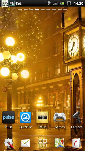 clock live wallpaper - steam clock lwp 3 تصوير الشاشة