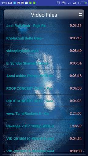 OMG Video Player screenshot 2