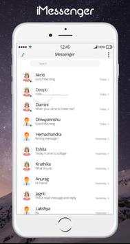 iMessenger screenshot 1