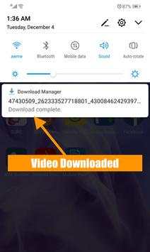 SaveAs Video Downloader for Facebook screenshot 5