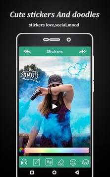 Quick Video editor for photos, clips & music screenshot 2
