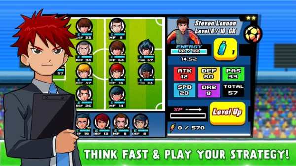 Soccer Heroes 2020 - RPG Voetbal Manager screenshot 14
