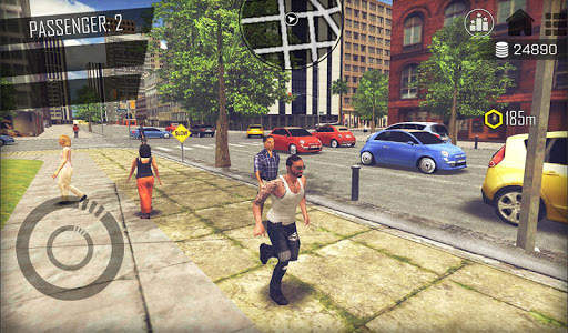 Crazy Open World Taxi Driver screenshot 7