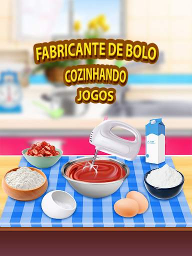 Bolo Cooking Maker Jogos screenshot 1