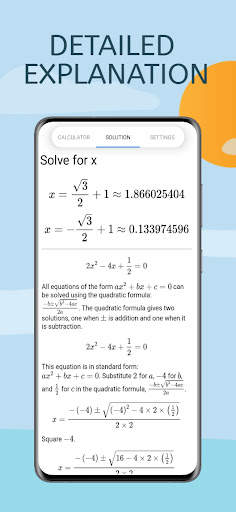 MathApp screenshot 4