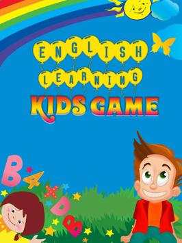 English Learning Kids Games screenshot 6