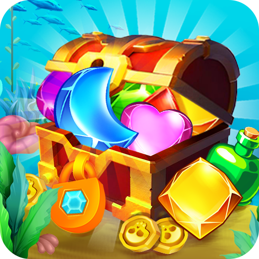 Pirates Treasure Crush icon