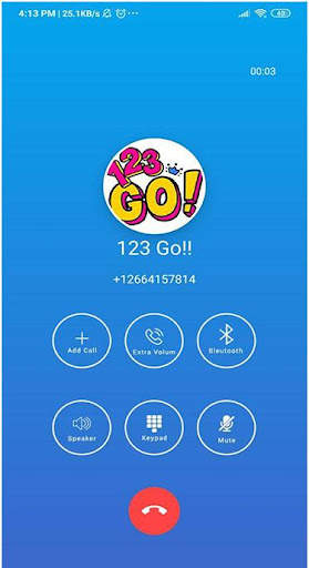 Call 123 Go Challenge Video & Voice screenshot 5