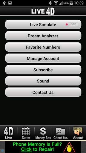 Live 4D Malaysia screenshot 5