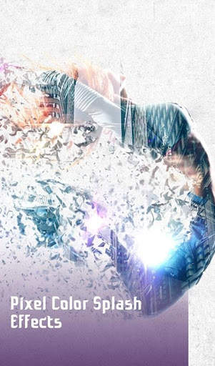 Pixel Color Splash Effects screenshot 7