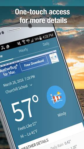 Weather Widget by WeatherBug screenshot 4
