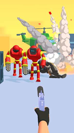 Gun Master 3D - Shoot 'Em Down screenshot 6