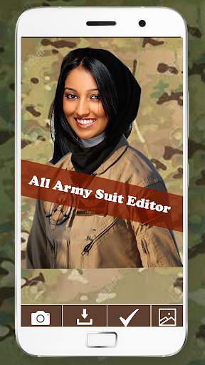 All Army Suit Editor 2019 screenshot 3