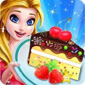 Pastry Cake Maker Paradise: My Kitchen Mania icon
