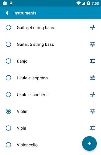 Tuner - gStrings Free screenshot 5
