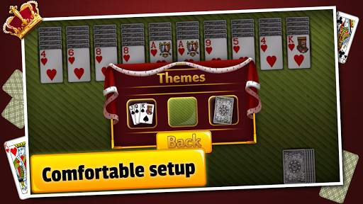 Cổ điển Spider Solitare screenshot 3