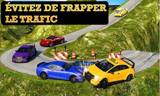 Taxi Driver 3D : Hill Station screenshot 3
