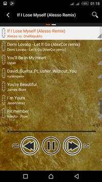 Gold Music Player screenshot 3