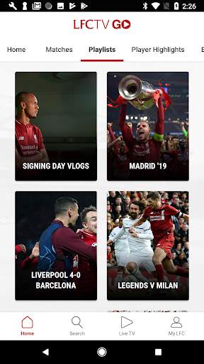 LFCTV GO Official App screenshot 5