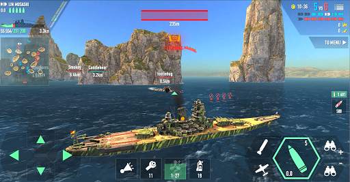 Battle of Warships: Online screenshot 4