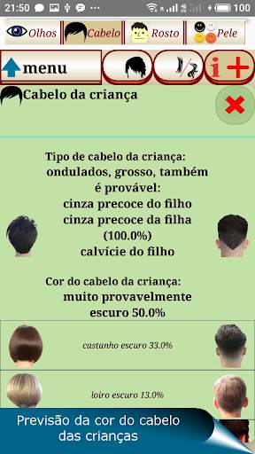 QUIS. Genética familiar. screenshot 5