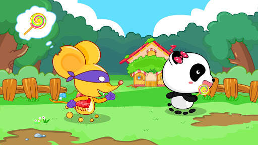 Baby Panda's Color Mixing screenshot 4