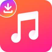 Free Music & Mp3 Music song logo