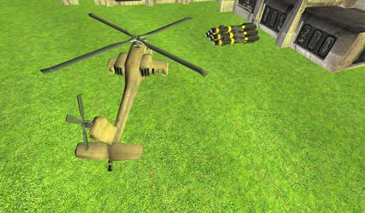 Fly Helicopter Flight Sim 3D screenshot 3