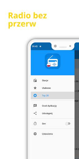 Radio Polska - Radio internetowe скриншот 7