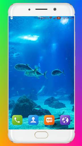 Aquarium Wallpaper HD screenshot 9