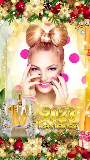 New Year Photo Frame 2023 screenshot 2