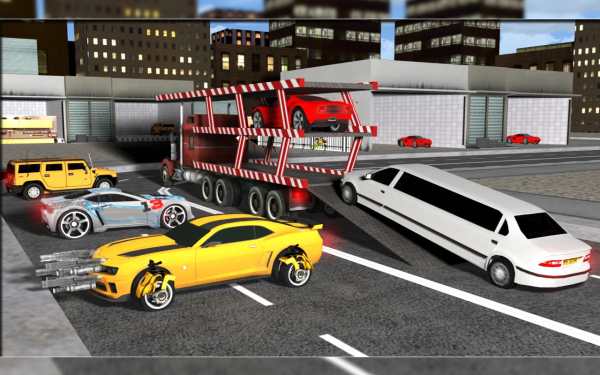 Car Transporter Furious Truck screenshot 9
