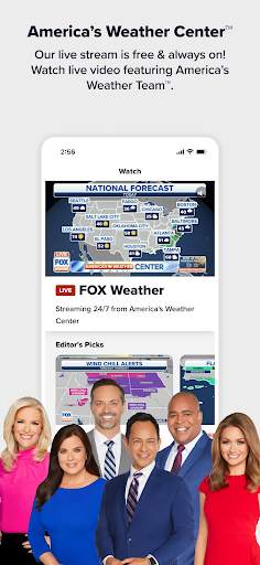 FOX Weather: Daily Forecasts screenshot 3