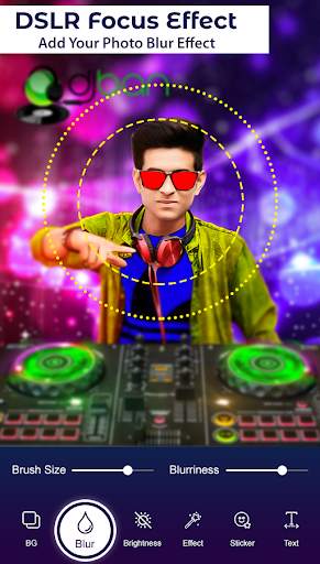DJ Photo Editor скриншот 5