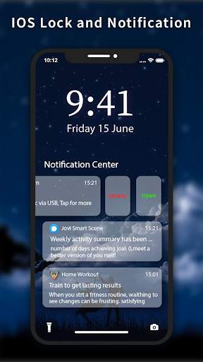iNotify - iOS Lock Screen 7 تصوير الشاشة
