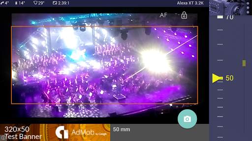 Magic ARRI ViewFinder Free screenshot 3