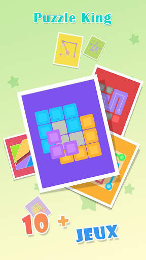 Puzzle King – Collection de jeux screenshot 1