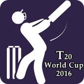 T20 World Cup 2016 icon
