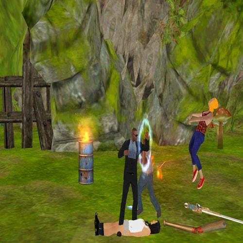 Jungle Fighting screenshot 2