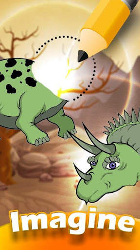DOP - draw parts puzzle game screenshot 3