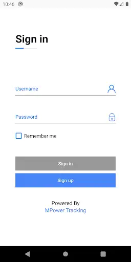 MPower Tracking screenshot 1