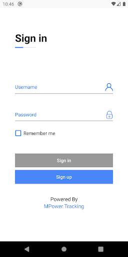 MPower Tracking screenshot 1