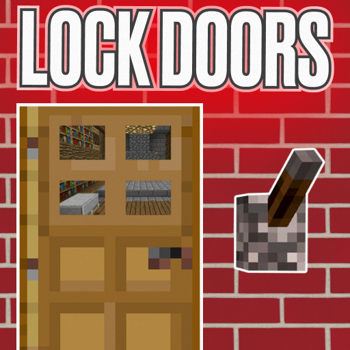 Lock Doors Mod Minecraft MCPE icon